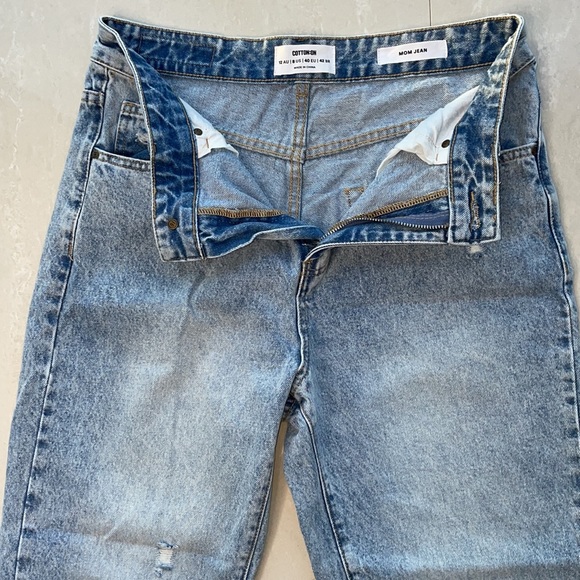 COTTON ON MOM JEANS - Picture 6 of 9